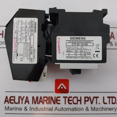 Siemens 3Tf30 10-0A Air Break Contactor 10E Ie/Ac1=20A Ie/Ac3=9A 415V