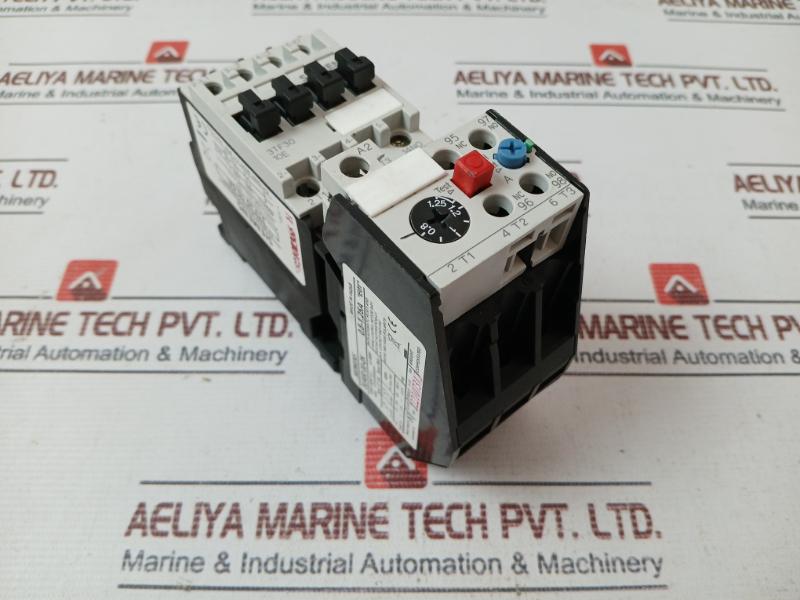 Siemens 3Tf30 10-0A Air Break Contactor Ie/Ac1=20A Ie/Ac3=9A 415V 690V