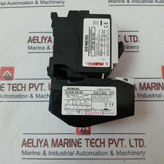Siemens 3Tf30 10-0A Air Break Contactor Ie/Ac1=20A Ie/Ac3=9A 415V 690V