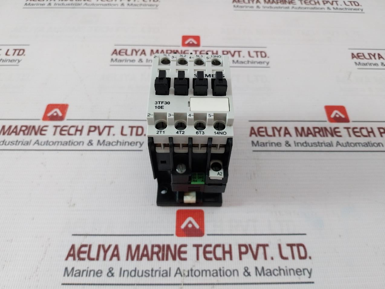 Siemens 3Tf30 10-0A Air Break (Power) Contactor 240V 50Hz 288V 60Hz 20A 9A 415V