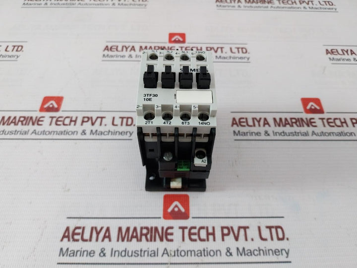 Siemens 3Tf30 10-0A Air Break (Power) Contactor 240V 50Hz 288V 60Hz 20A 9A 415V