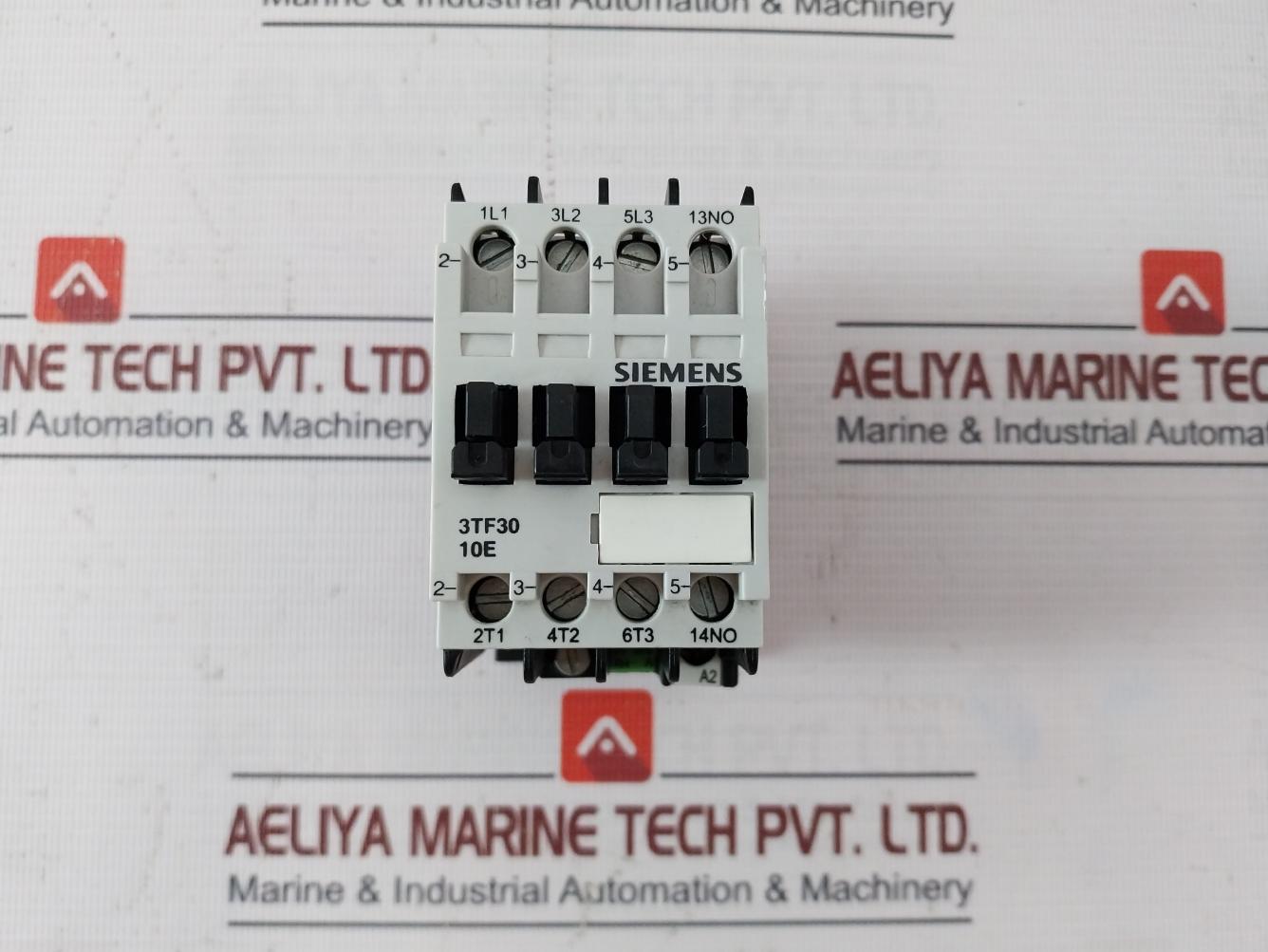 Siemens 3Tf30 10-0A Air Break (Power) Contactor 240V 50Hz 288V 60Hz 20A 9A 415V