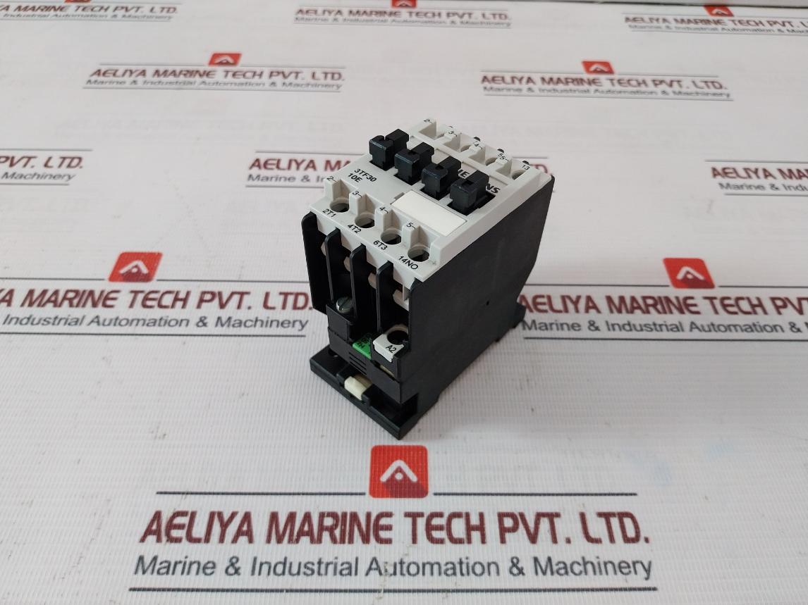 Siemens 3Tf30 10-0A Air Break (Power) Contactor 240V 50Hz 288V 60Hz 20A 9A 415V