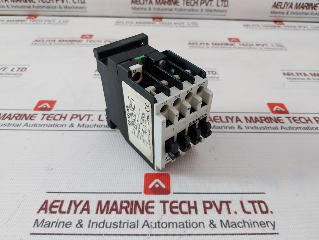 Siemens 3Tf30 10-0A Air Break (Power) Contactor 240V 50Hz 288V 60Hz 20A 9A 415V