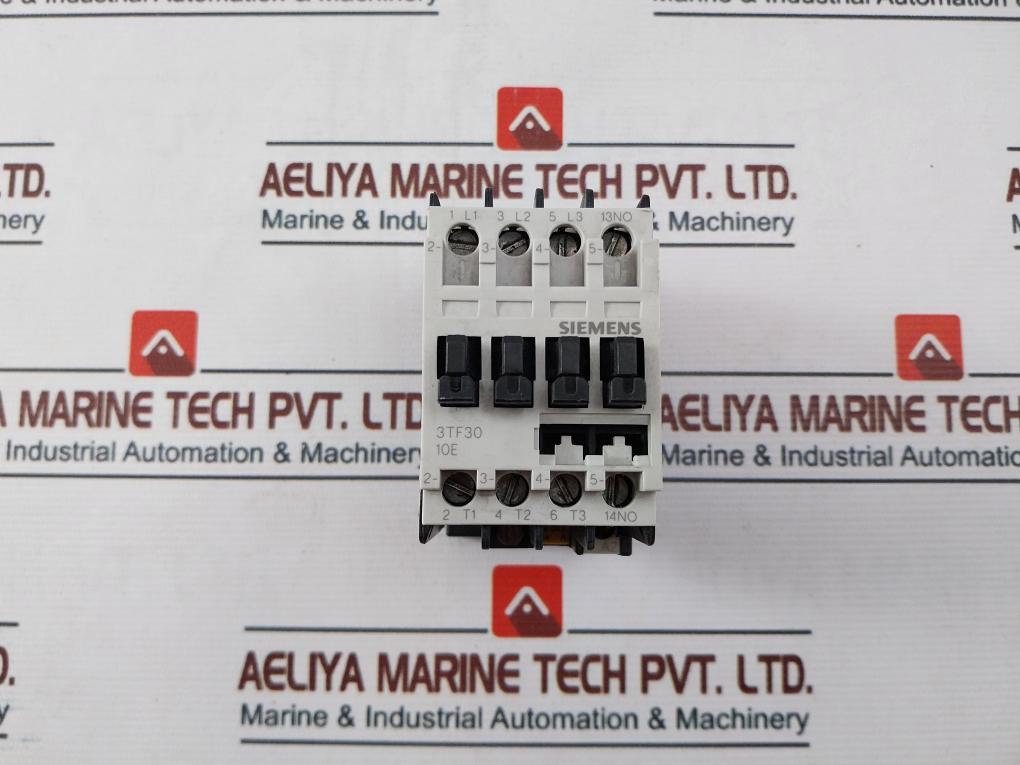 Siemens 3Tf30 10-0A Air Break (Power) Contactor 9A 415V