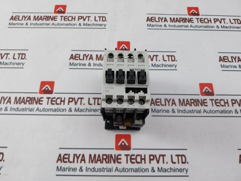 Siemens 3Tf30 10-0A Air Break (Power) Contactor 9A 415V