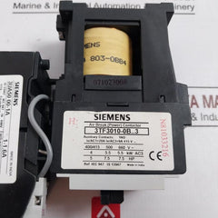 Siemens 3Tf3010-0B..3 Air Break Contactor 24Vdc