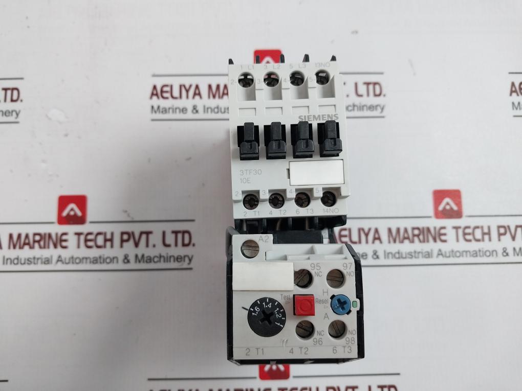 Siemens 3Tf3010-0B..3 Air Break Contactor 24Vdc