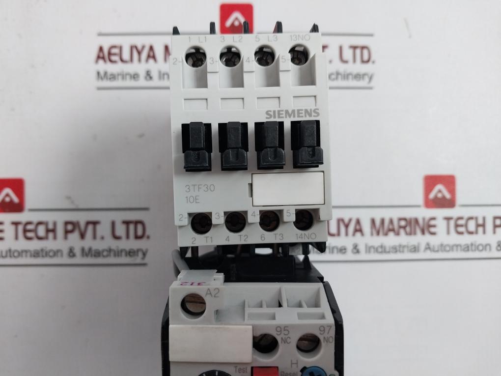 Siemens 3Tf3010-0B..3 Air Break Contactor 24Vdc