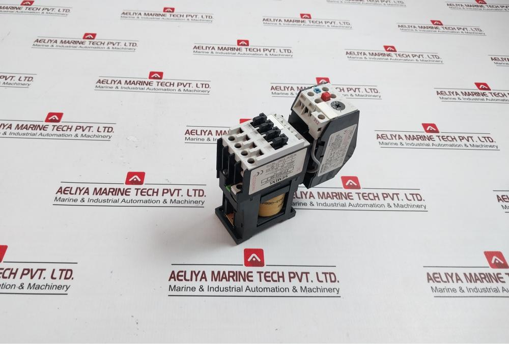 Siemens 3Tf3010-0B..3 Air Break Contactor 24Vdc