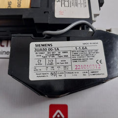 Siemens 3Tf3010-0B..3 Air Break Contactor 24Vdc