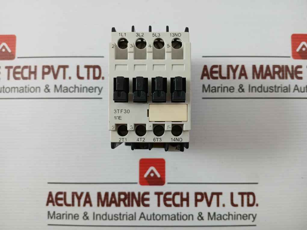 Siemens 3Tf30 10-0X Power Contactor