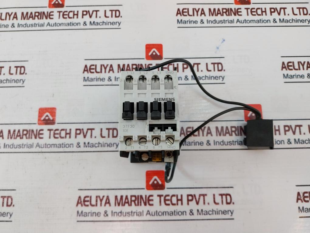 Siemens 3Tf30 10E Air Break Power Contactor With 3Tx7 402-3Hy1 Surge Suppressor