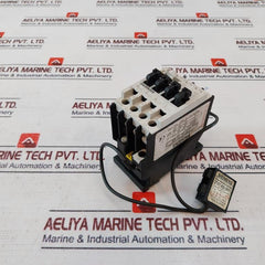 Siemens 3Tf30 10E Air Break Power Contactor With 3Tx7 402-3Hy1 Surge Suppressor