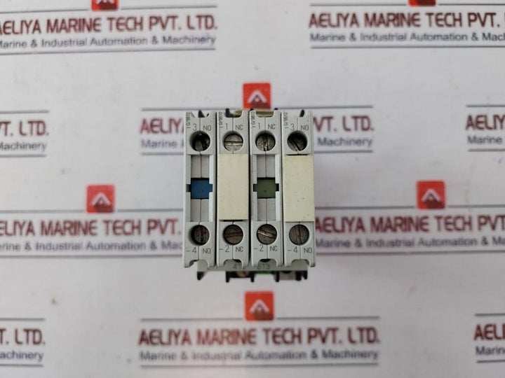 Siemens 3Tf3100-0B Contactor 18A 600V Ac Aux Contacts A600/P600, 3Th80-b3