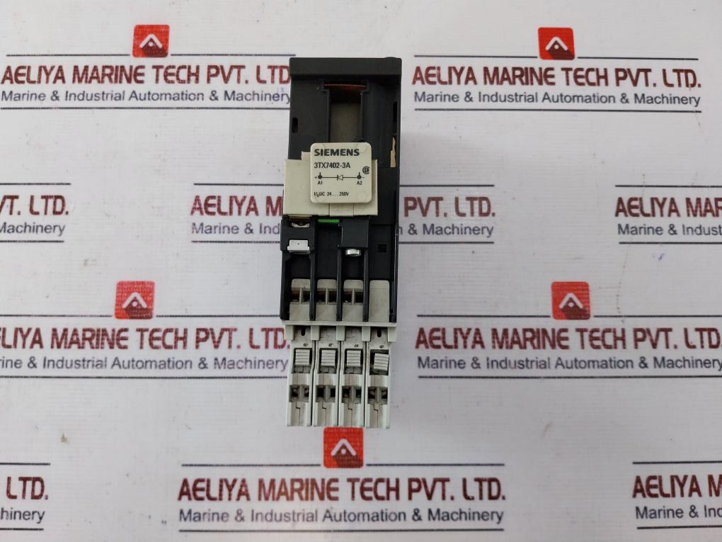 Siemens 3Tf3100-0B Contactor 18A 600V Ac Aux Contacts A600/P600, 3Th80-b3