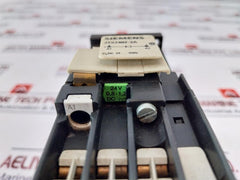 Siemens 3Tf3100-0B Contactor 18A 600V Ac Aux Contacts A600/P600, 3Th80-b3