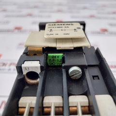 Siemens 3Tf3100-0B Contactor 18A 600V Ac Aux Contacts A600/P600, 3Th80-b3