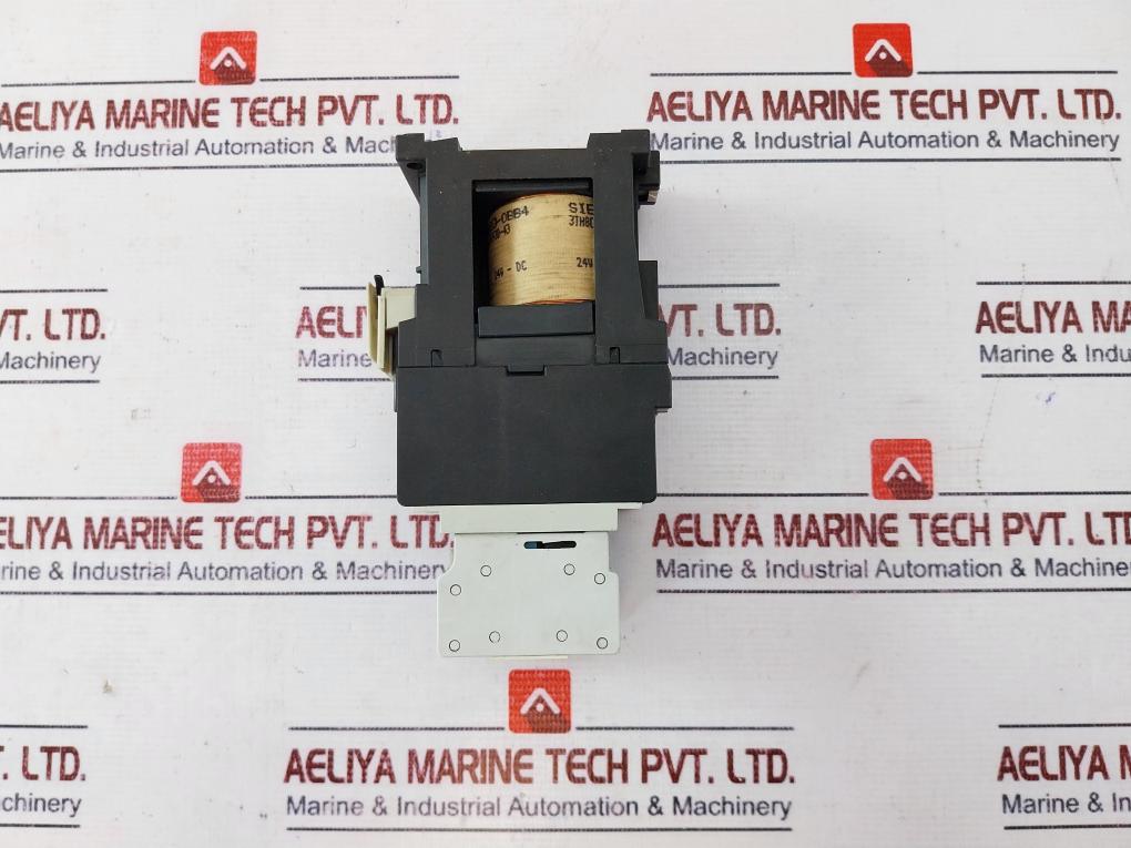 Siemens 3Tf3100-0B Contactor 18A 600V Ac Aux Contacts A600/P600, 3Th80-b3