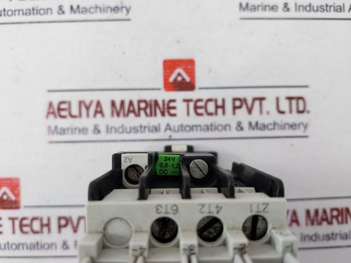 Siemens 3Tf3100-0B Contactor 18A 600V Ac Aux Contacts A600/P600, 3Th80-b3