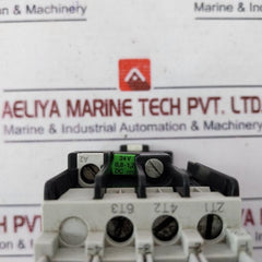 Siemens 3Tf3100-0B Contactor 18A 600V Ac Aux Contacts A600/P600, 3Th80-b3