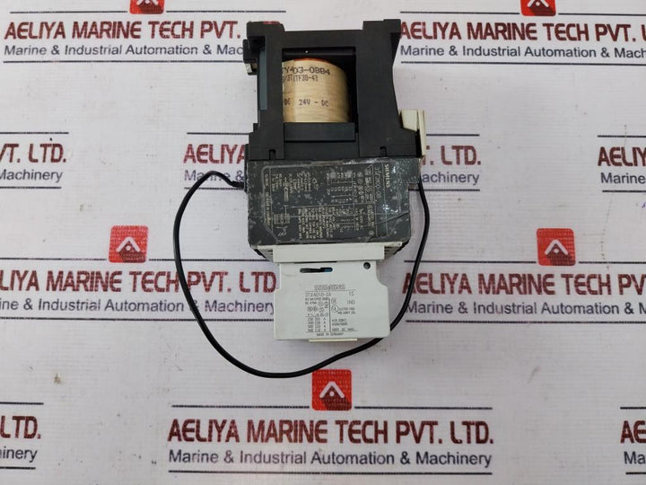 Siemens 3Tf3100-0B Contactor 22A 500V Aux Contacts A600/P600 3Tx4010-2A