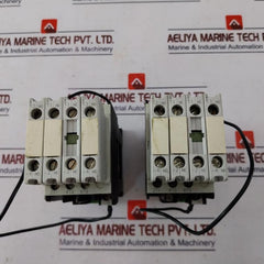 Siemens 3Tf3100-0B Contactor 22A 500V Aux Contacts A600/P600 3Tx4010-2A