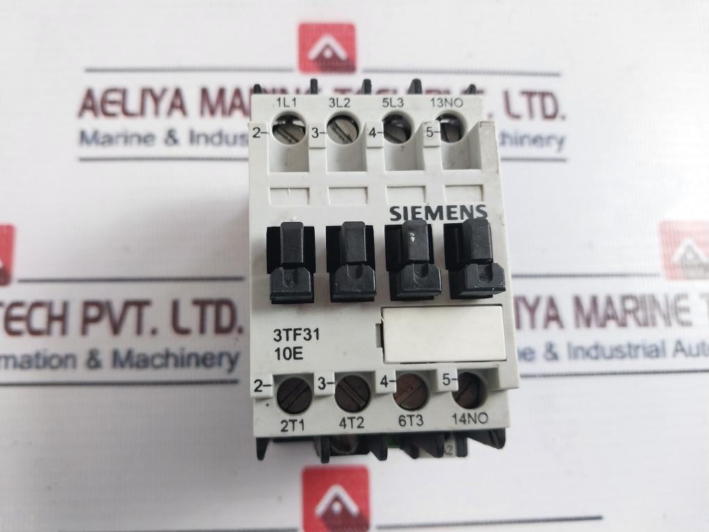 Siemens 3Tf31 10-0A Contactor 12A 415V