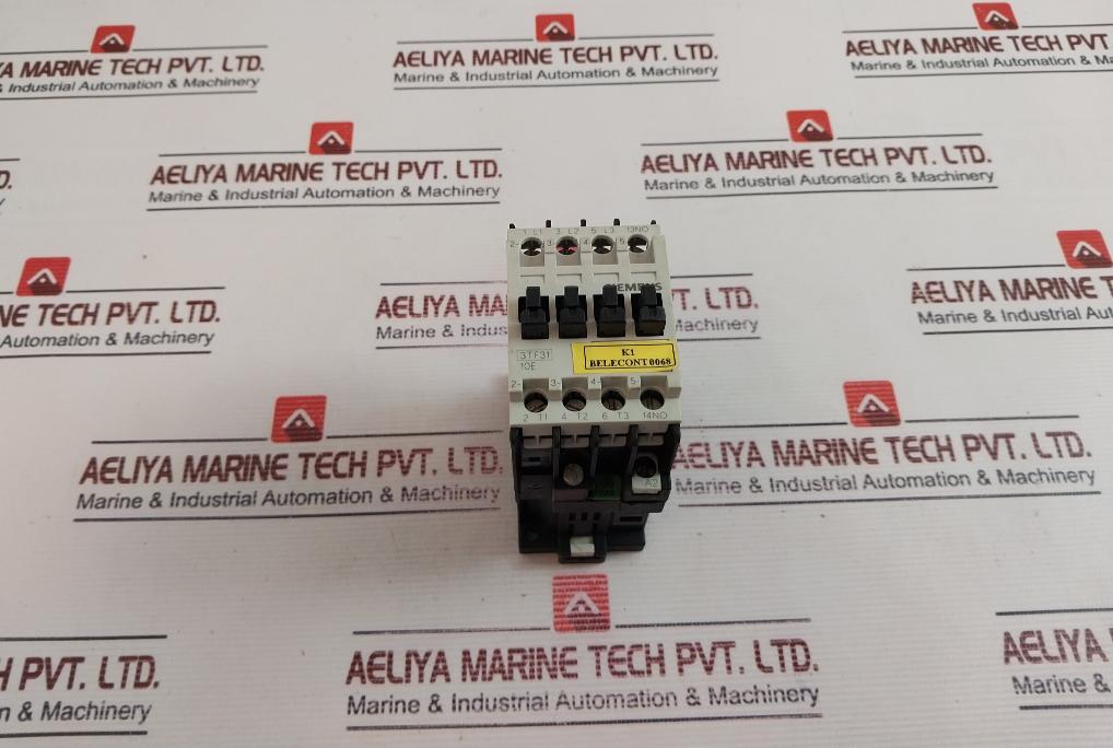Siemens 3Tf31 10-0B Air Break (Power) Contactor 24V Dc