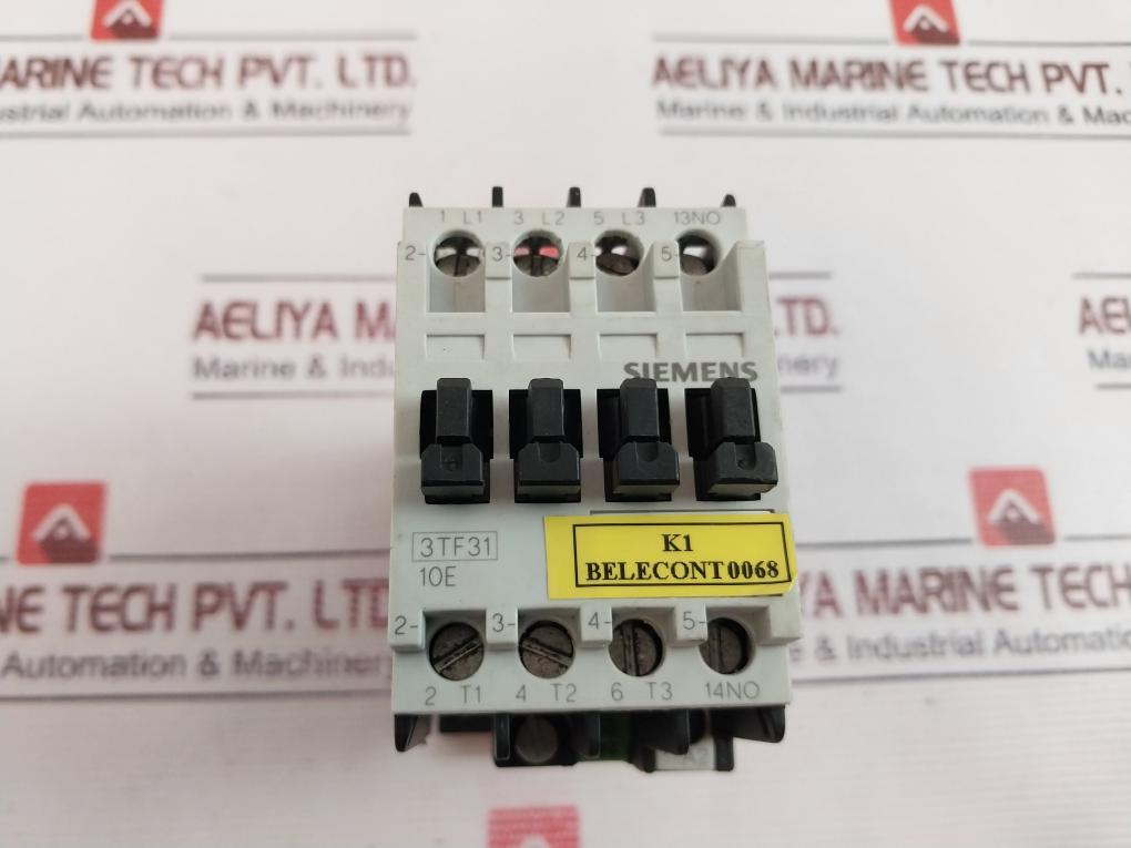 Siemens 3Tf31 10-0B Air Break (Power) Contactor 24V Dc