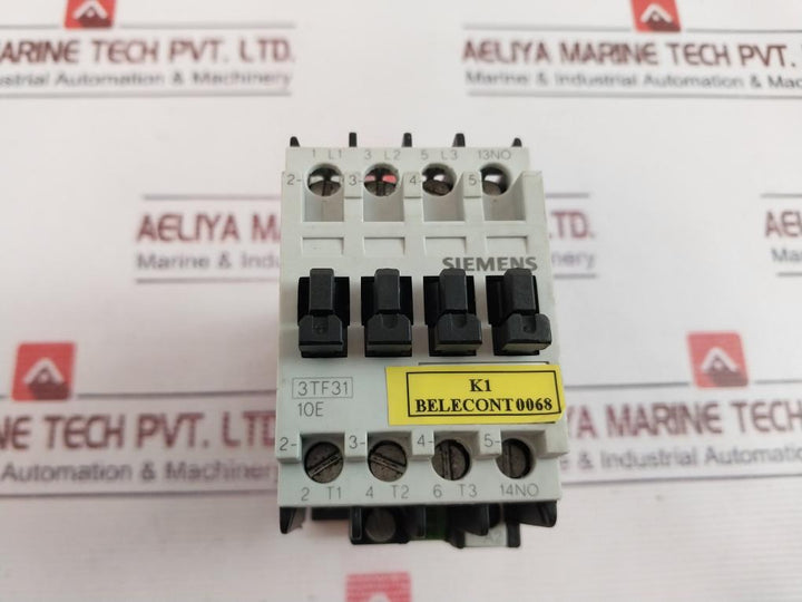 Siemens 3Tf31 10-0B Air Break (Power) Contactor 24V Dc