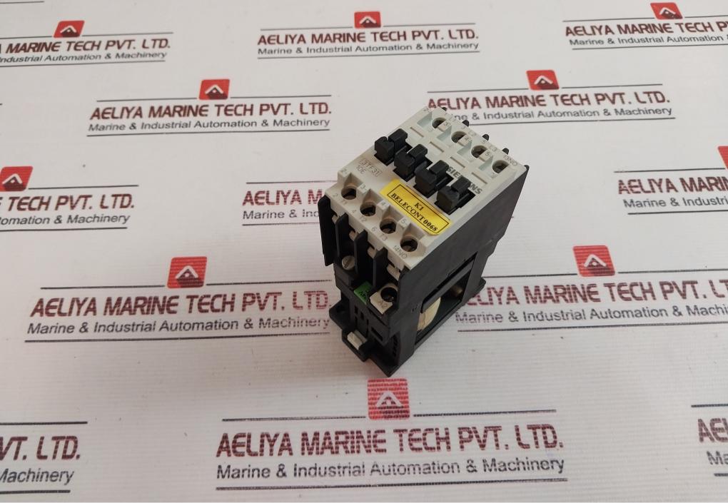 Siemens 3Tf31 10-0B Air Break (Power) Contactor 24V Dc