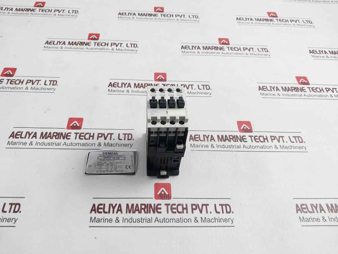 Siemens 3Tf31 10-0B Air Break (Power) Contactor 415V Ac 12A 071415008