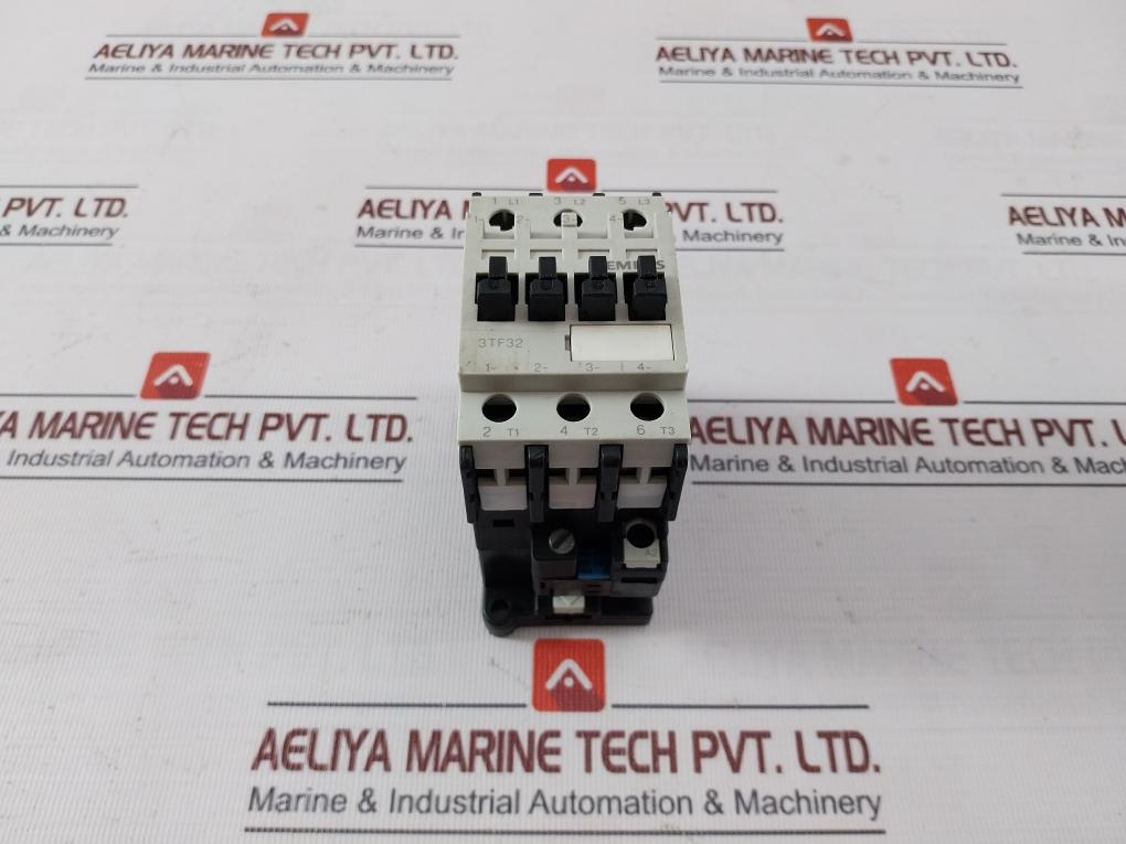 Siemens 3Tf32 00-0A Air Break Power Contactor 30A 16A 220V 50Hz 415V- Is 13947