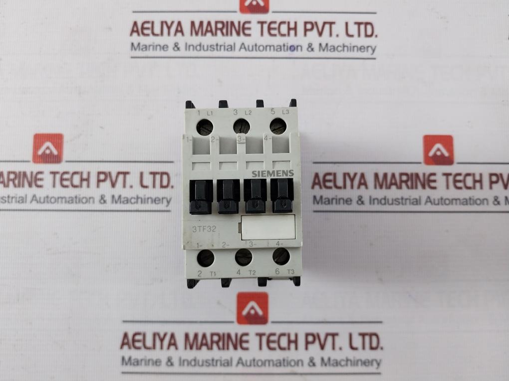 Siemens 3Tf32 00-0A Air Break Power Contactor 30A 16A 220V 50Hz 415V- Is 13947