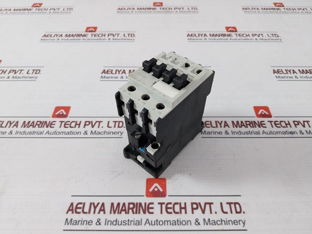 Siemens 3Tf32 00-0A Air Break Power Contactor 30A 16A 220V 50Hz 415V- Is 13947