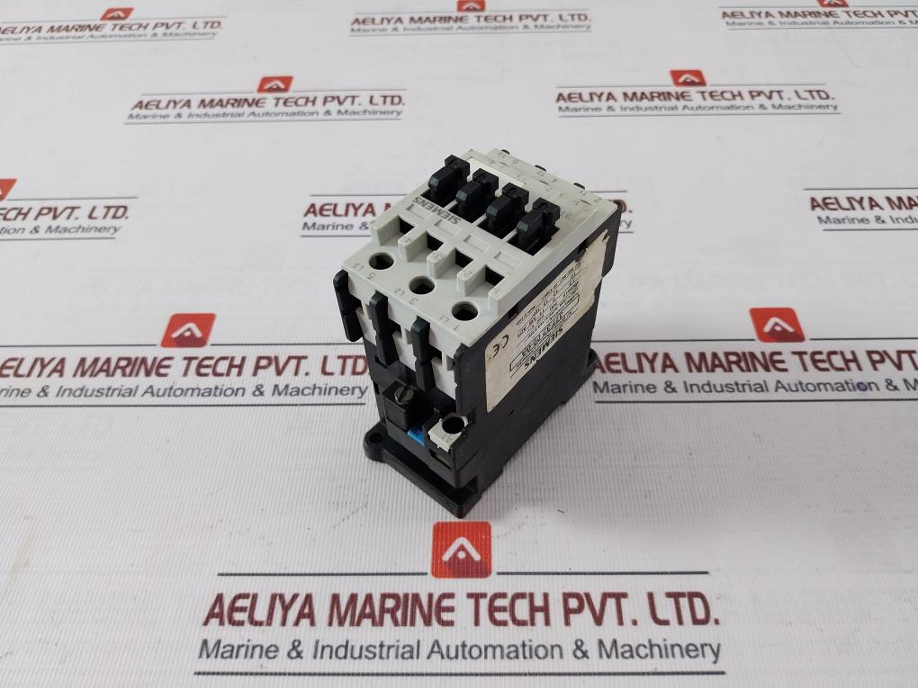 Siemens 3Tf32 00-0A Air Break Power Contactor 30A 16A 220V 50Hz 415V- Is 13947