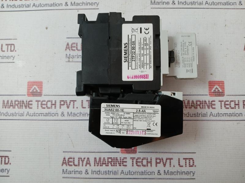 Siemens 3Tf32 00-0A Air Break (Power) Contactor Ui 690V 415V~