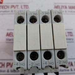Siemens 3Tf32 00-0A Power Contactor With Auxiliary Contact Block 3Tx4010-2A