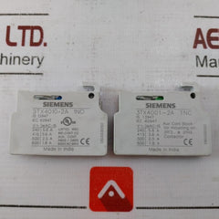 Siemens 3Tf33 00-0A Air Break (Power) Contactor With Auxiliary Switch 3Tx4001-2A