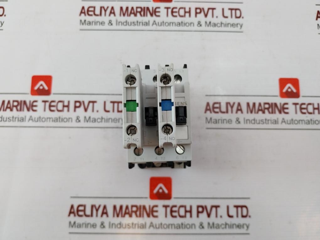 Siemens 3Tf33 00-0A Air Break (Power) Contactor With Auxiliary Switch 3Tx4001-2A