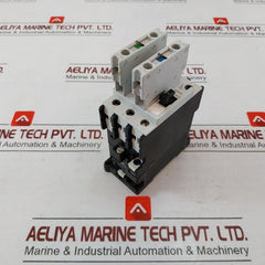 Siemens 3Tf33 00-0A Air Break (Power) Contactor With Auxiliary Switch 3Tx4001-2A