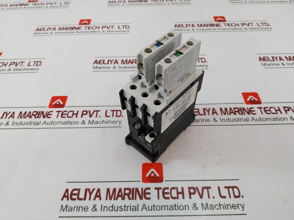 Siemens 3Tf33 00-0A Air Break (Power) Contactor With Auxiliary Switch 3Tx4001-2A