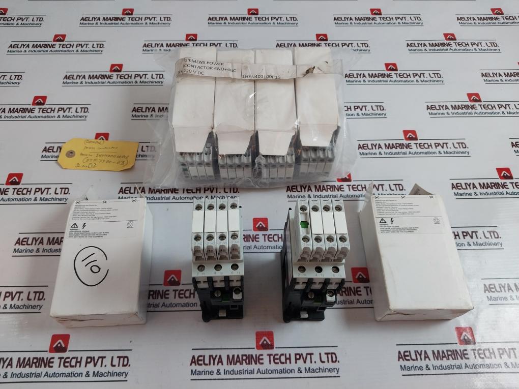 Siemens 3Tf3300-0B Contactor 1Hyn401100P15