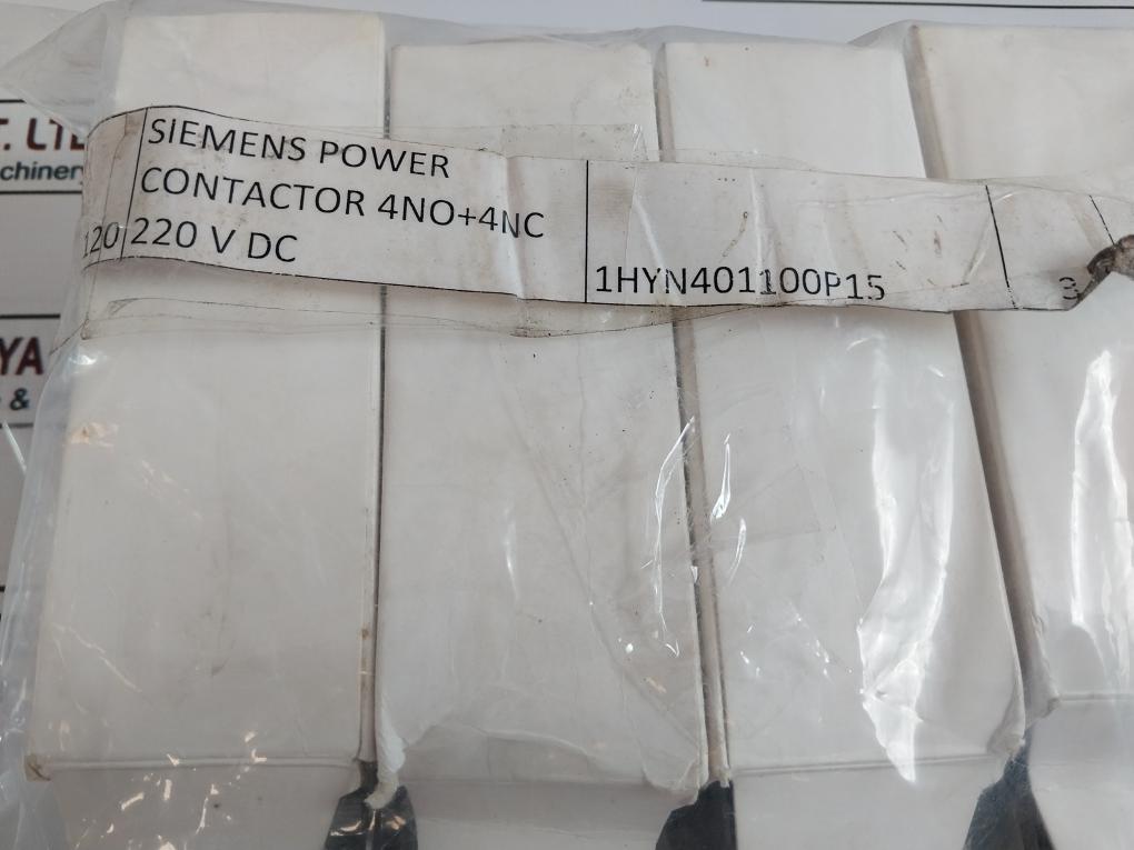 Siemens 3Tf3300-0B Contactor 1Hyn401100P15