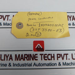 Siemens 3Tf3300-0B Contactor 1Hyn401100P15