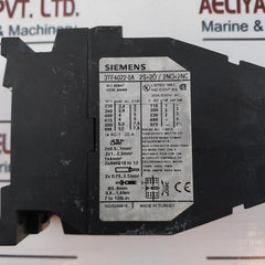 Siemens 3Tf4022-0A Contactor 20A 600V