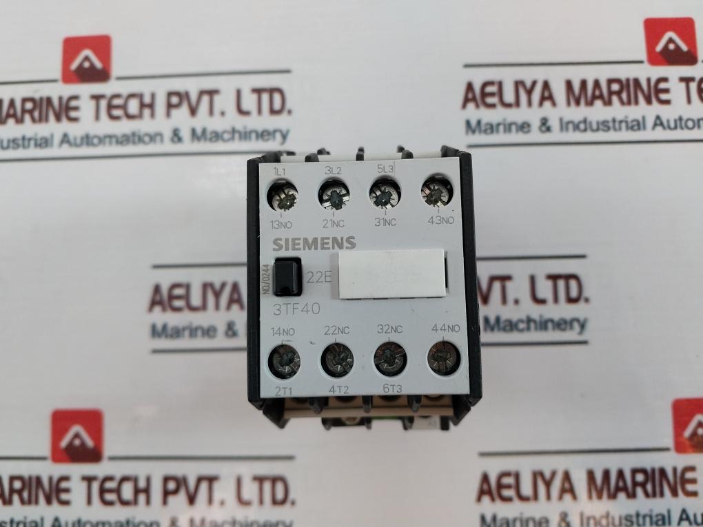 Siemens 3Tf4022-0A Contactor 20A 600V