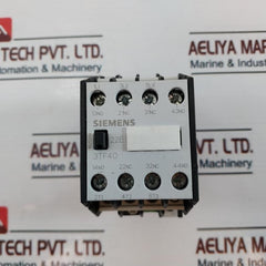 Siemens 3Tf4022-0A Contactor 20A 600V