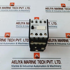Siemens 3Tf4022-0A Contactor 230/220V 50Hz 276/264V 60Hz